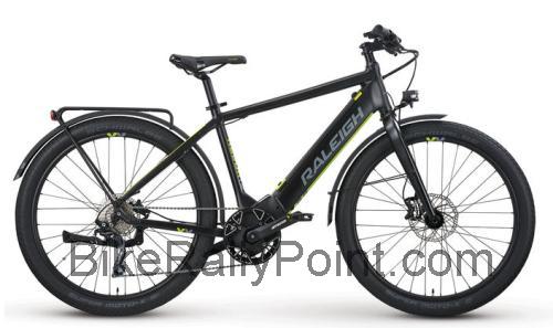 Raleigh Redux iE Step Over specs and reviews